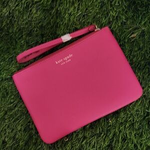 Kate Spade Vibrant Pink Clutch